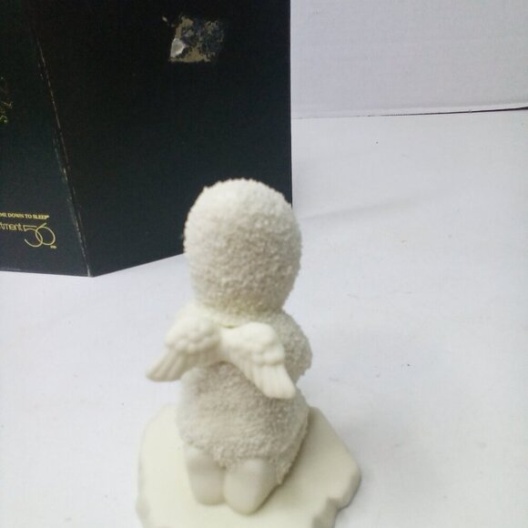 Department 56 Winter Tales Snowbabies Now I Lay Me Down To Sleep Figurine - Picture 9 of 13